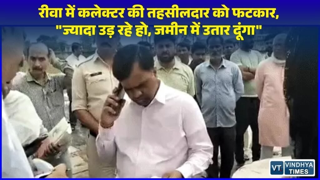 Rewa News: रीवा में जनसुनवाई के दौरान रो पड़ी महिला, कलेक्टर नरेंद्र कुमार सूर्यवंशी ने तहसीलदार को लगाई कड़ी फटकार