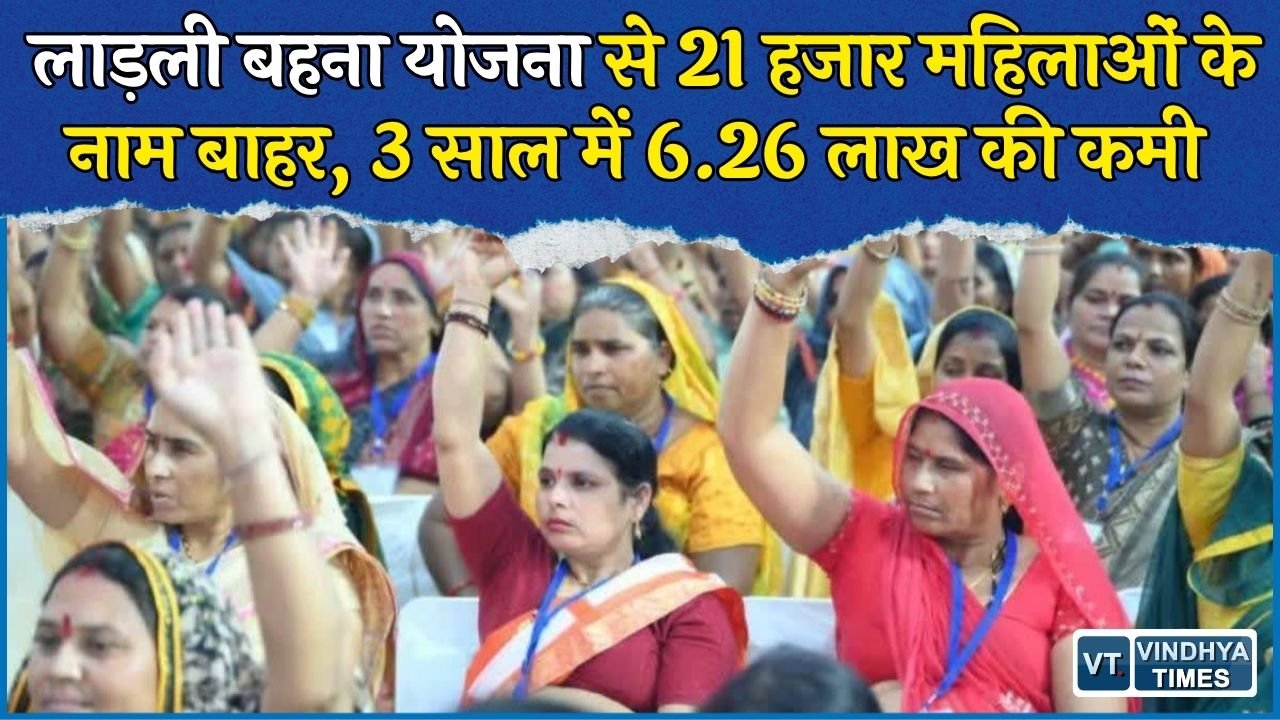 MP News: लाड़ली बहना योजना में लगातार घट रही महिलाओं की संख्या, 2026 में अब तक 21,150 नाम हटे