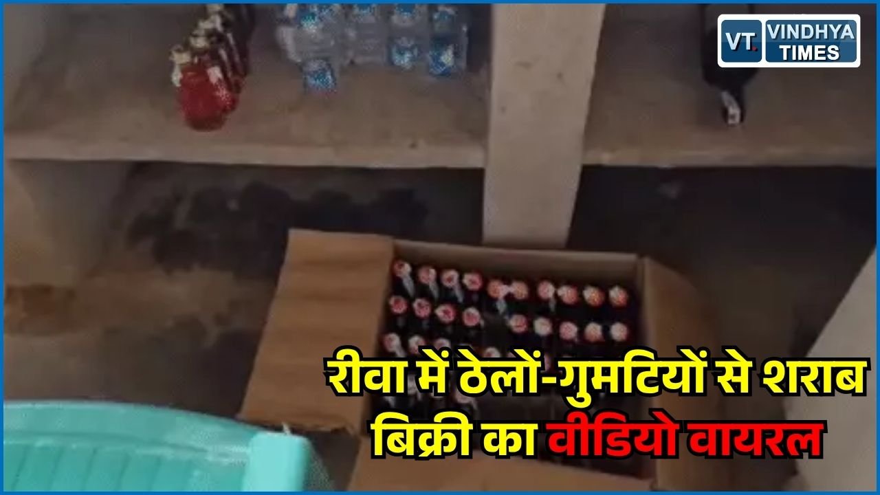 Rewa News: रीवा में ठेलों-गुमटियों से शराब बिक्री का वीडियो वायरल, आबकारी विभाग की निगरानी पर सवाल