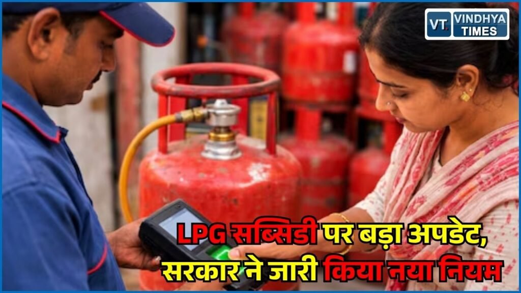 National News: 1 अक्टूबर से LPG सब्सिडी के लिए बायोमेट्रिक आधार सत्यापन अनिवार्य