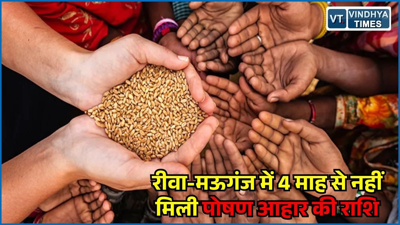 Rewa News: रीवा-मऊगंज में 4 महीने से अटकी पोषण आहार की राशि, स्व सहायता समूहों पर बढ़ा कर्ज