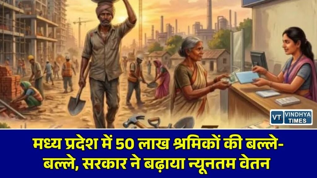 MP News: मध्य प्रदेश के श्रमिकों को मिला बड़ा तोहफा, 1 अक्टूबर से बढ़ा परिवर्तनशील महंगाई भत्ता और न्यूनतम वेतन
