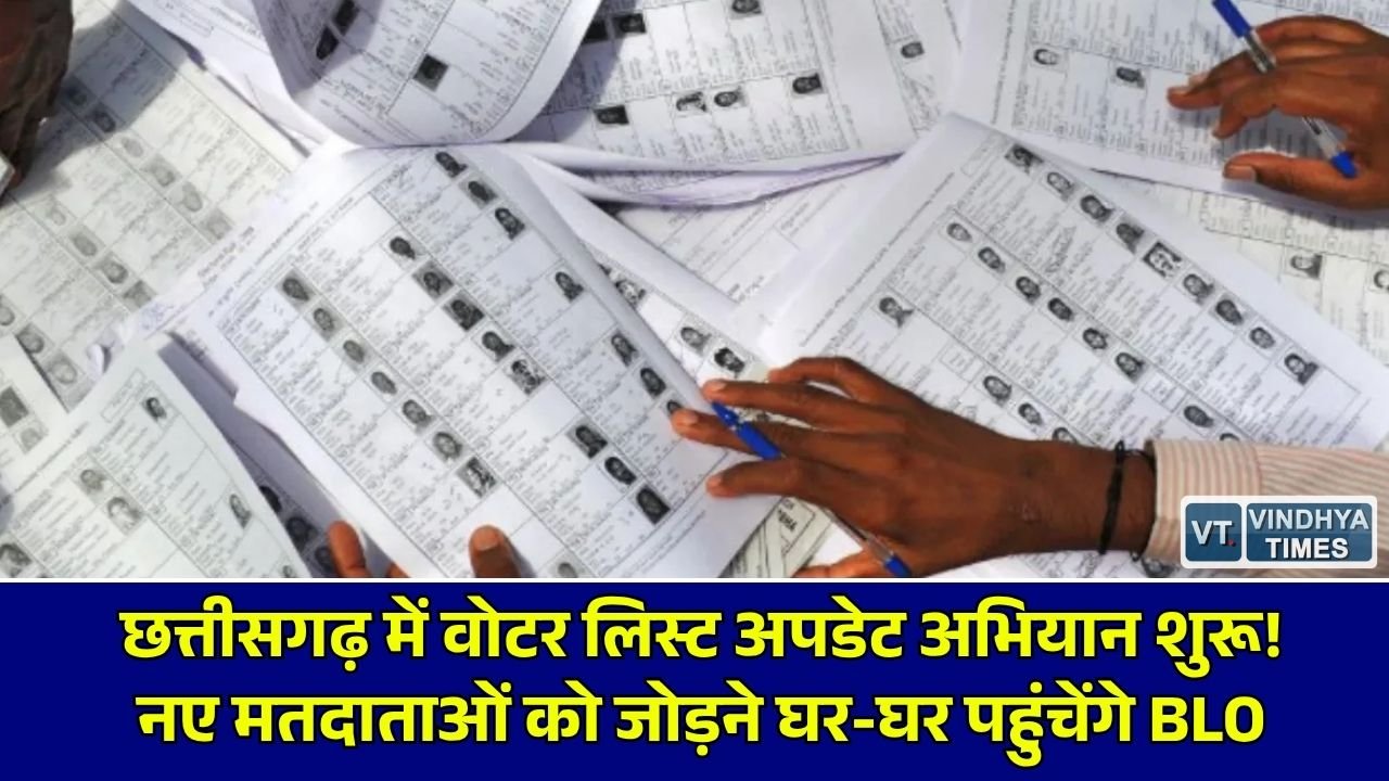 CG News: छत्तीसगढ़ निर्वाचन विभाग का विशेष अभियान, मतदाता सूची होगी अपडेट, नए युवा मतदाताओं को जोड़ने पर फोकस