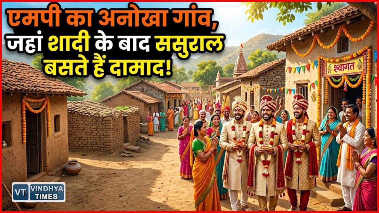 Special Story: विदिशा का भटौली गांव, सदियों पुरानी सामाजिक परिपाटी को बदल रहा 80 फीसदी दामादों वाला गांव